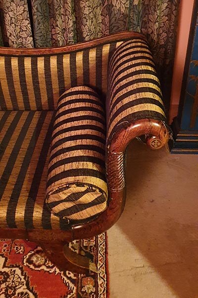 Lot 042 Regency sofa