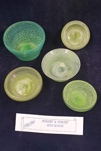 Lot 012 Vasart and monart