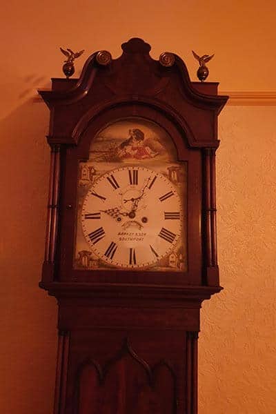 Lot 069 Long Case Clock