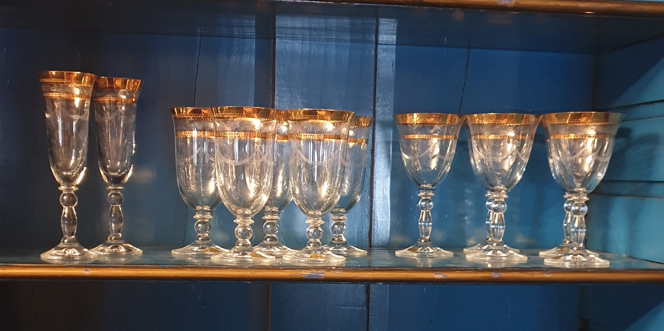 Lot 086 Wine glass