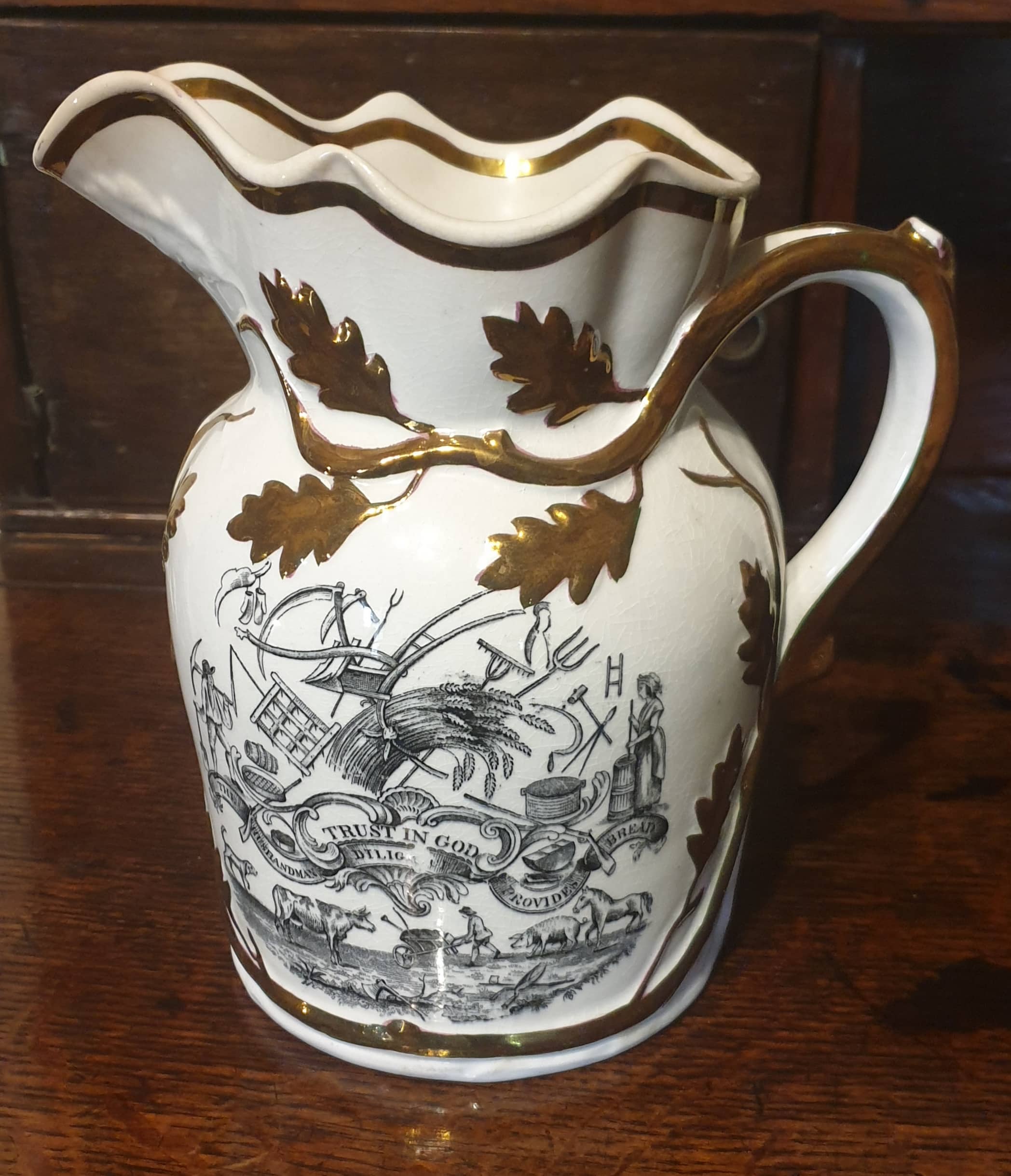 Jug, pitcher
