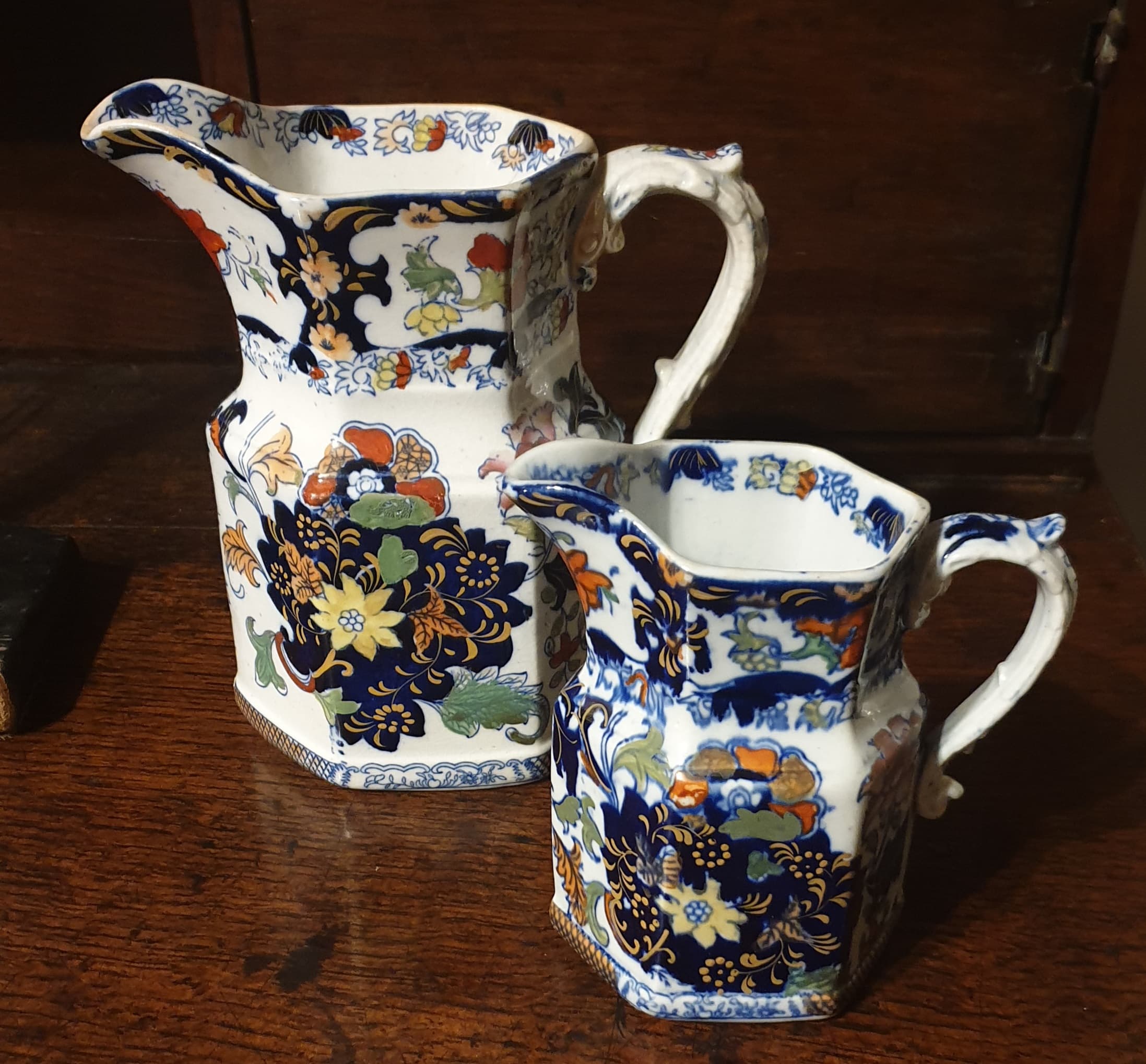 Jugs, pair