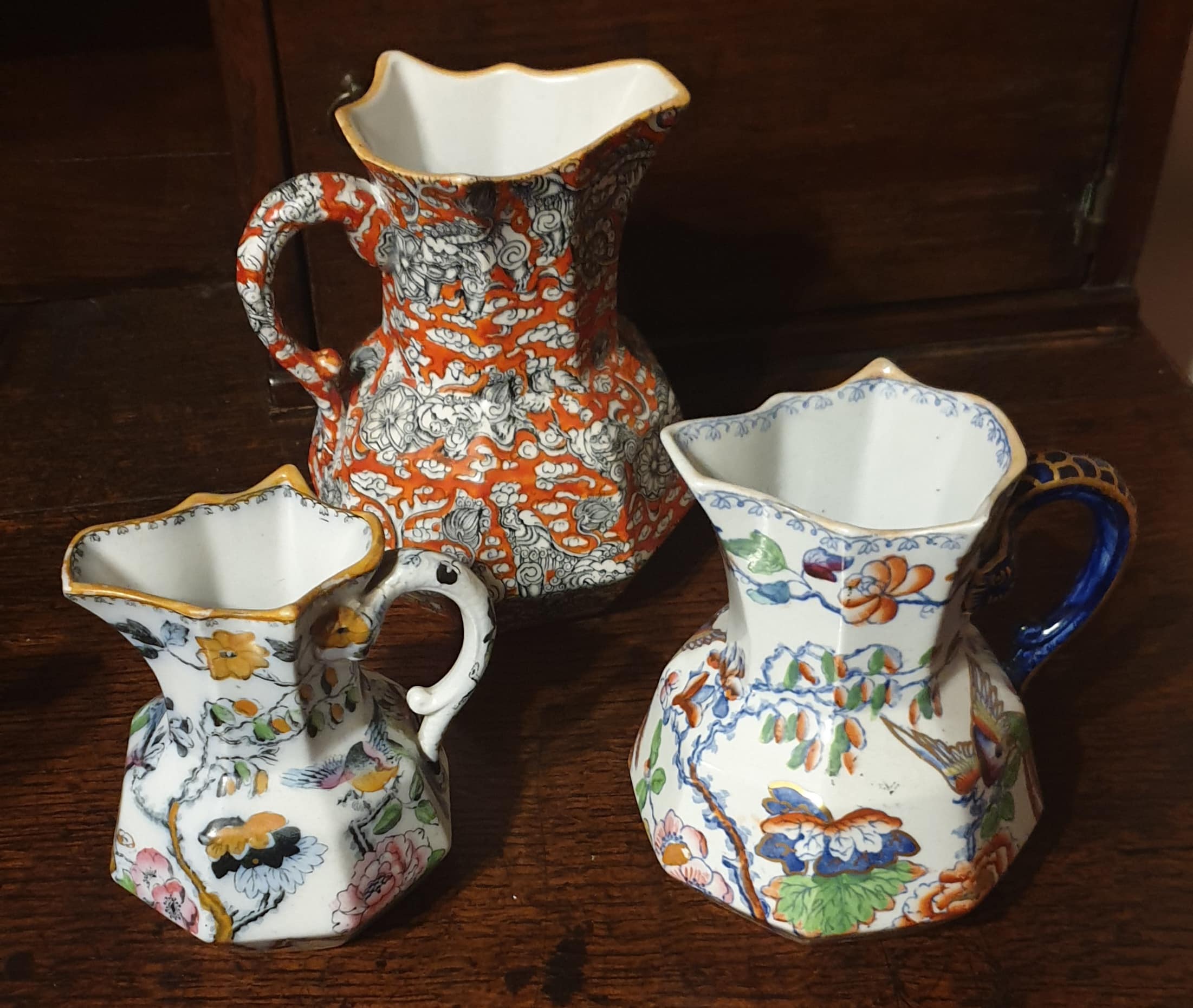 Mason jugs