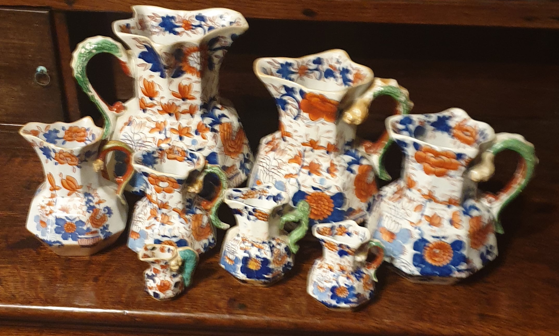 Mason jugs