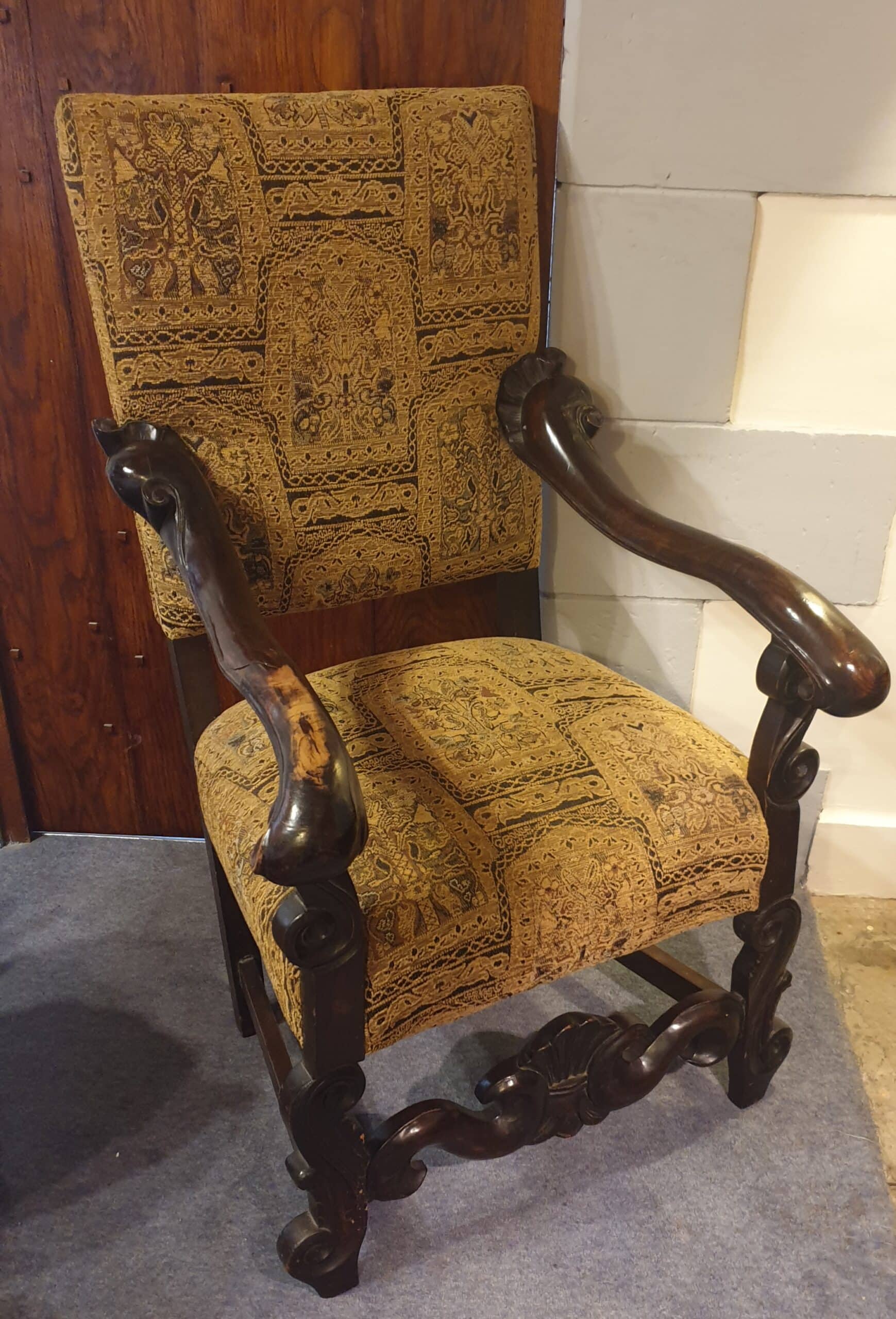 Arm chair, pair