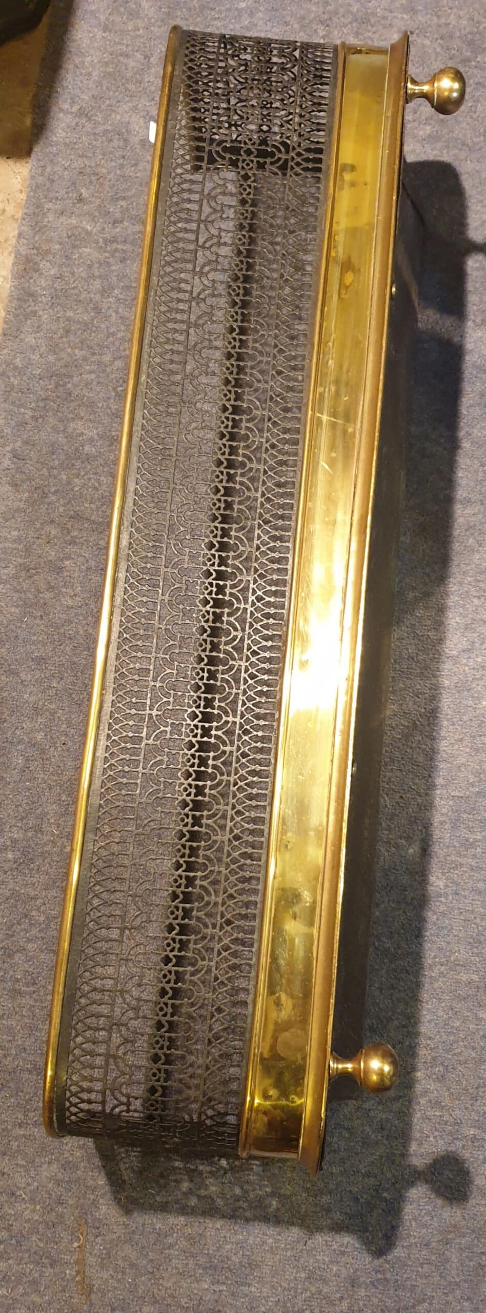 Fender, fire surround.