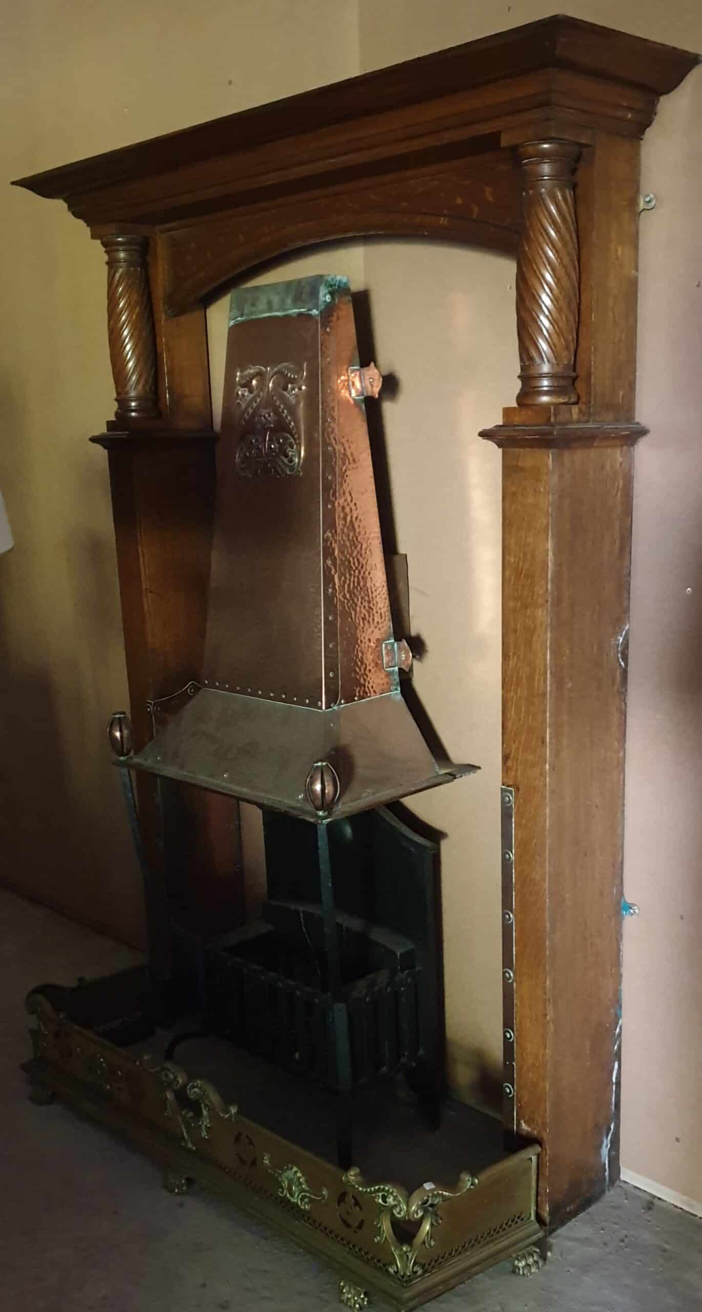 Fire surround