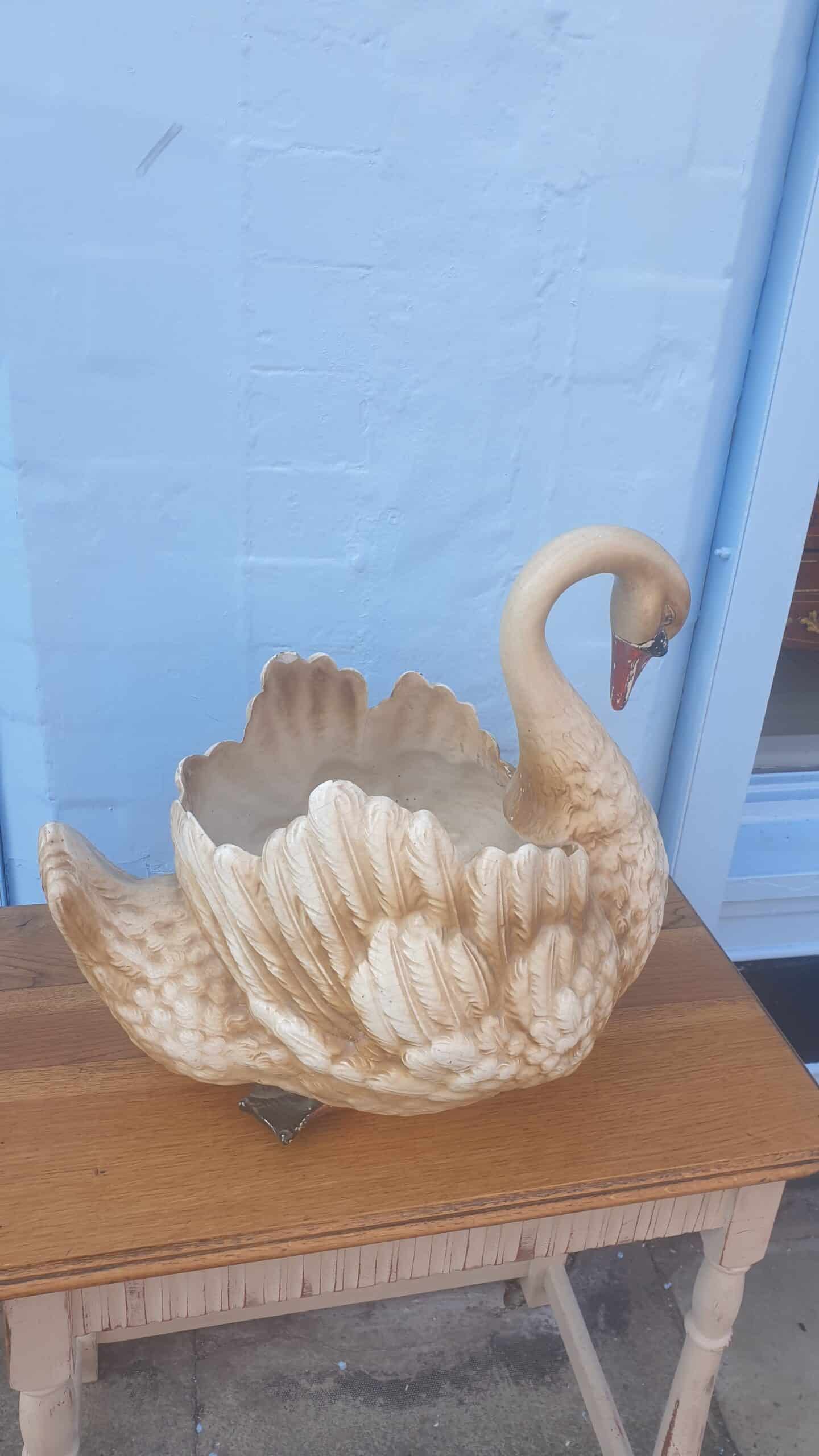 Porceline Swan