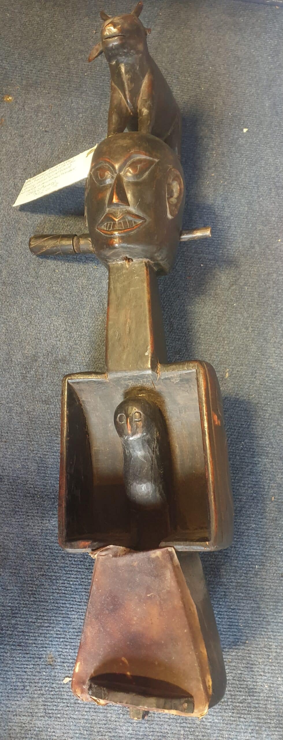 Ha Nepalese bowed fiddle