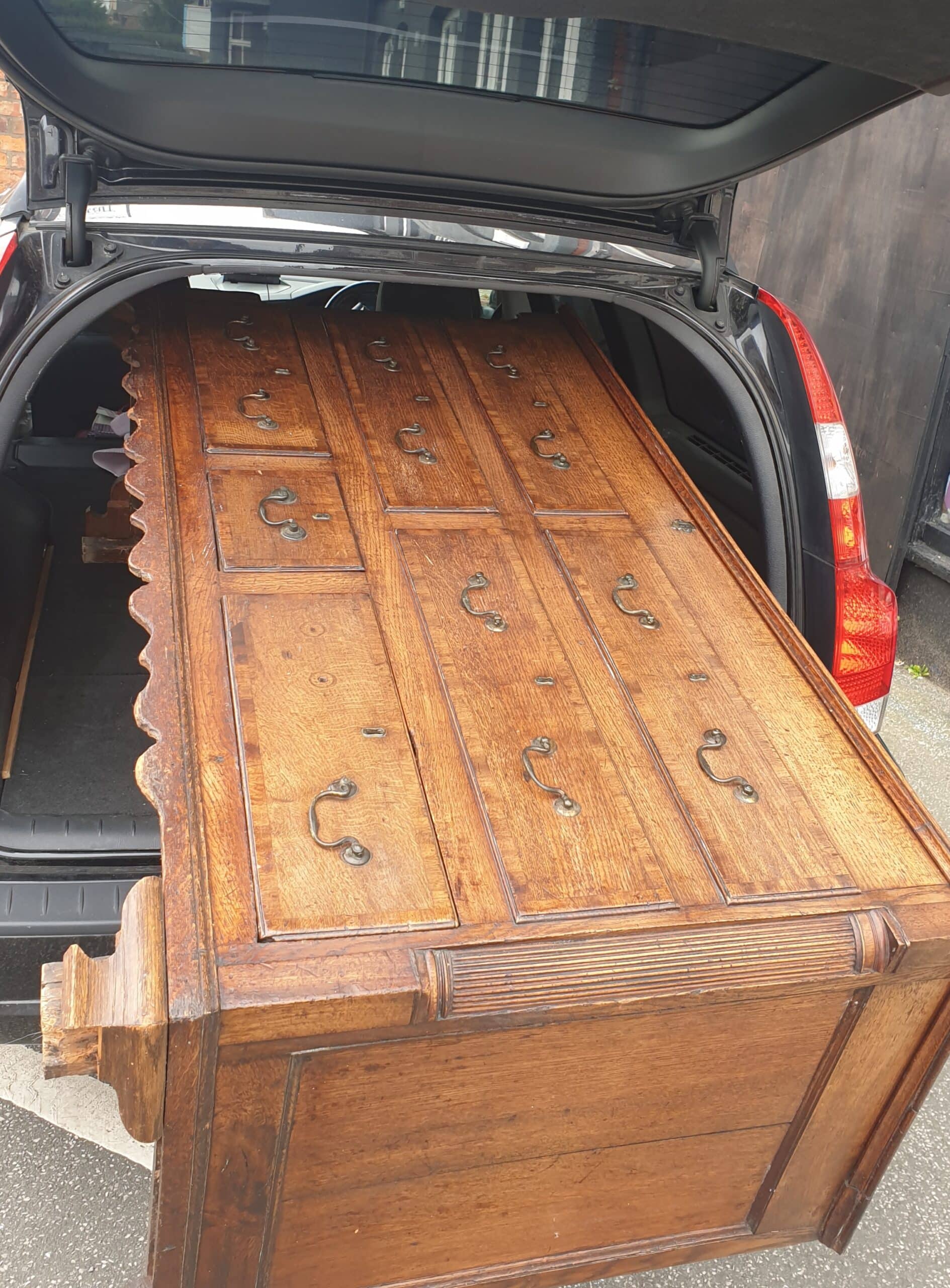 Lancashire Oak dresser