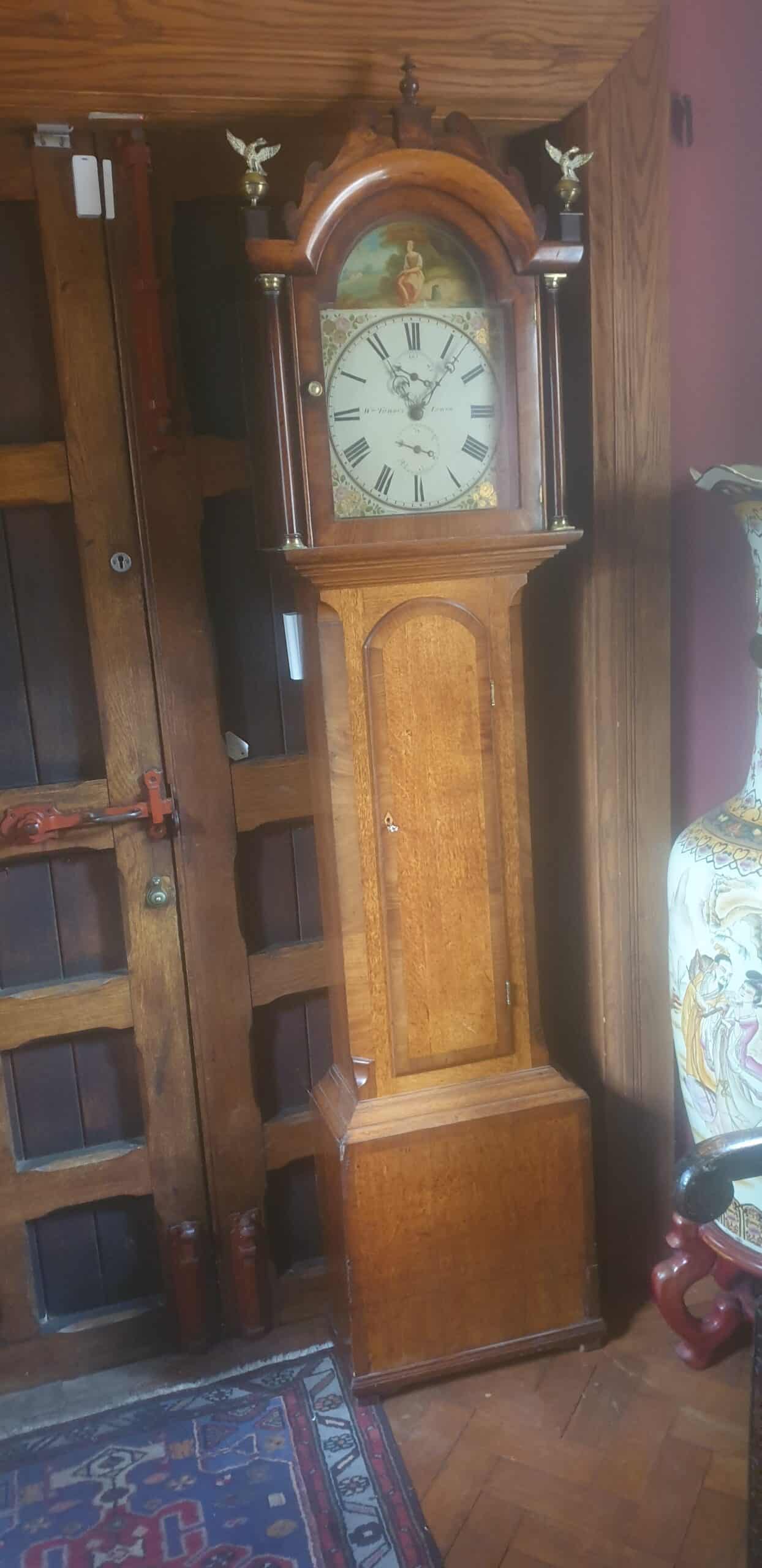 Long case clock