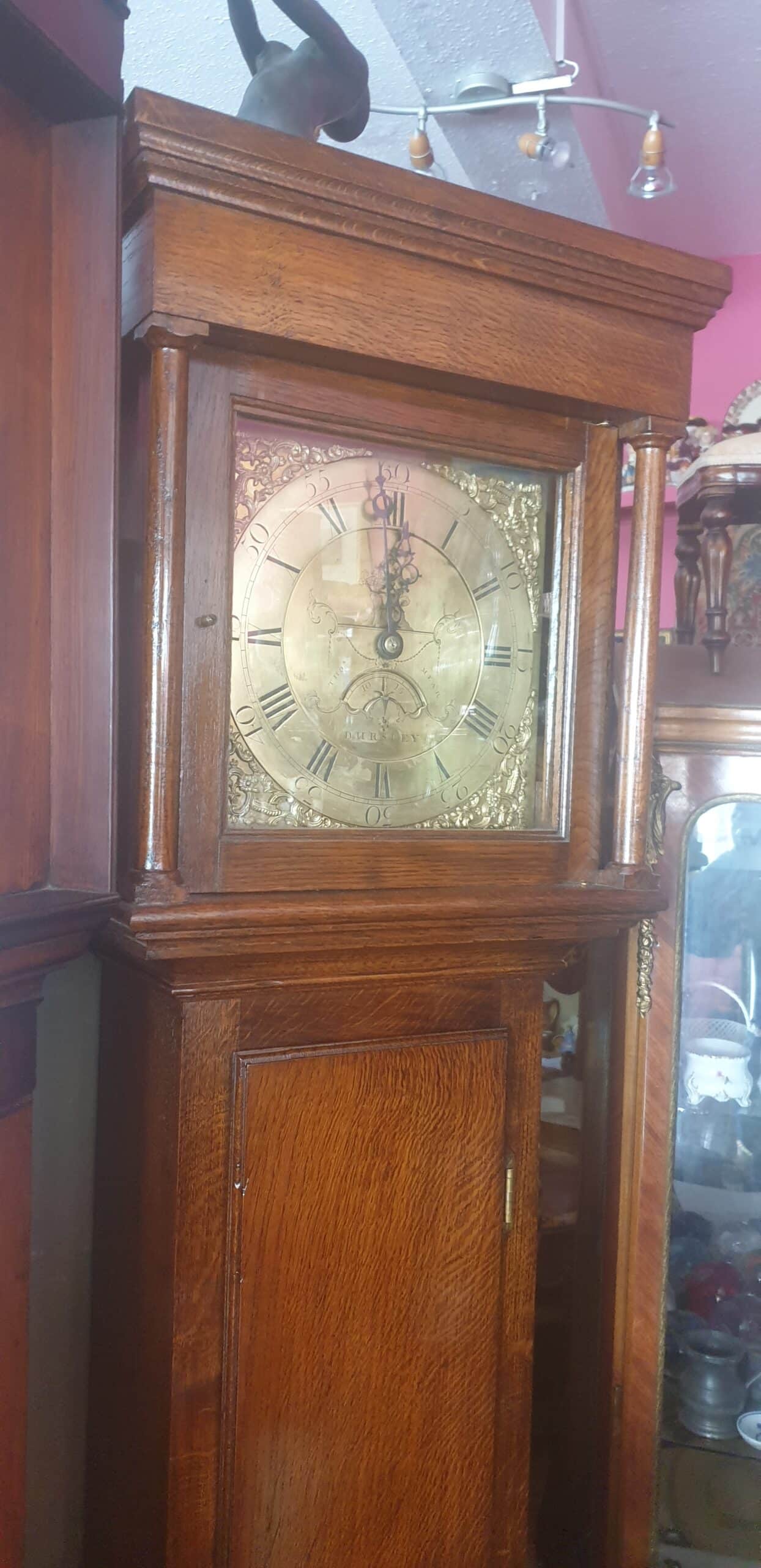 Long case clock